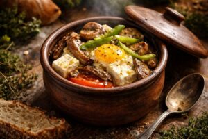 Highland Shepherd’s Pot - Porcini & Balkan Feta Bake