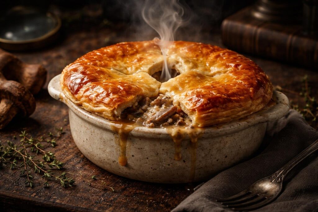 Incredible Aegean Breeze: The Best Vegetarian Porcini & Eggplant Moussaka