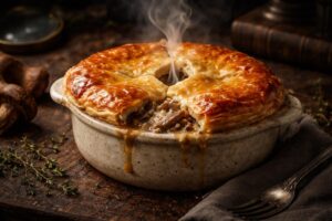 Incredible Aegean Breeze: The Best Vegetarian Porcini & Eggplant Moussaka