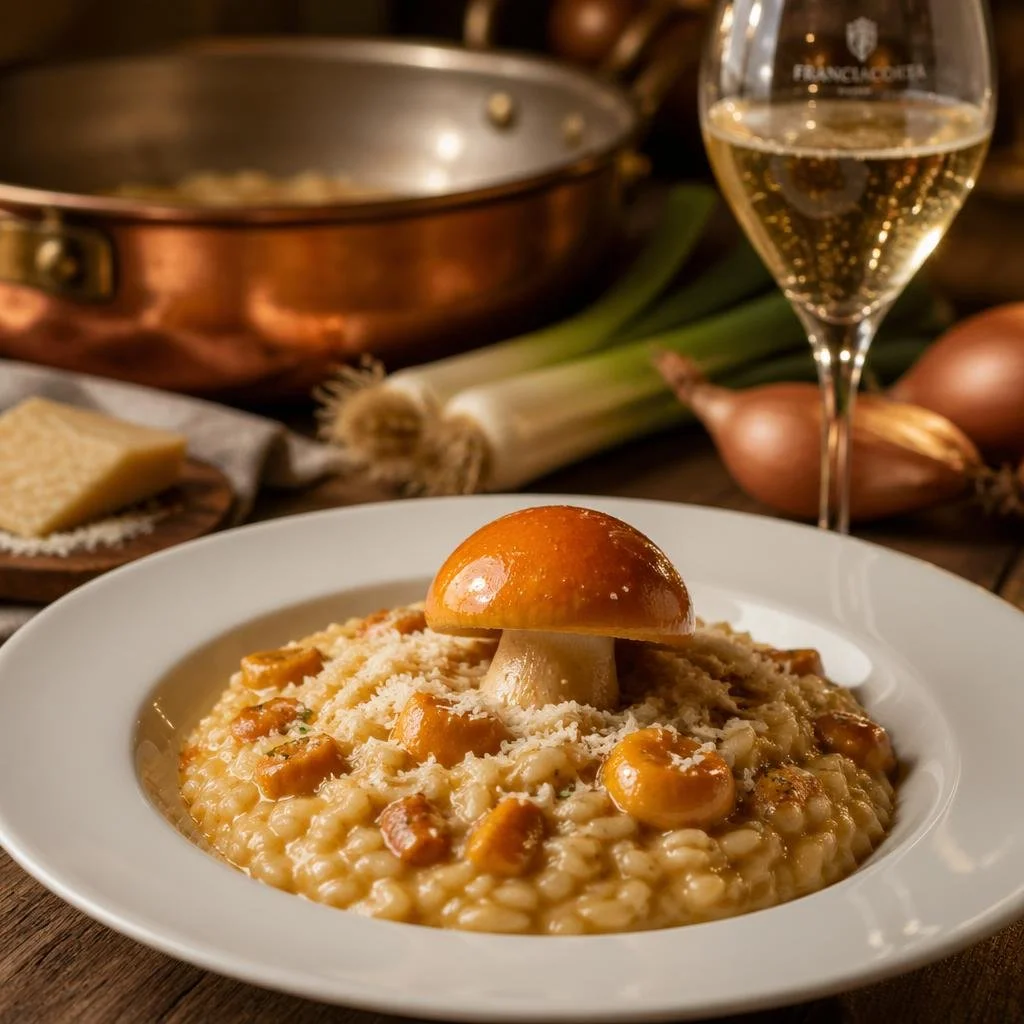 Lombardy Risotto Riserva with Caesar