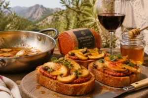 Gordon Ramsay’s Porcini & Sobrassada Crostini Porcini Boletus Gordon Ramsay Sobrassada Crostini Incredible Recipe for Ultimate Perfection