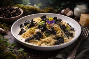 Black Trumpet Mushroom and Mascarpone Tagliatelle Recipe for Ultimate Perfection