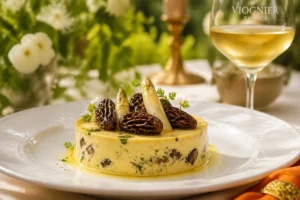 Morel Asparagus Flan Prince Joinville Ultimate Perfection