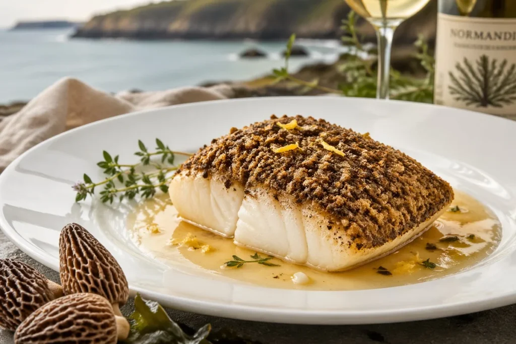Morel Crusted Turbot Atlantic Heritage 5 Secrets Masterclass