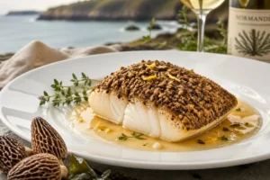 Morel Crusted Turbot Atlantic Heritage 5 Secrets Masterclass