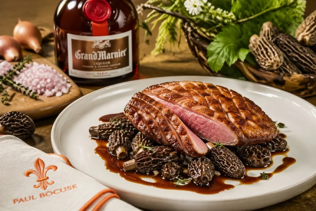 Morel Duck Magret Paul Bocuse Modern Masterclass