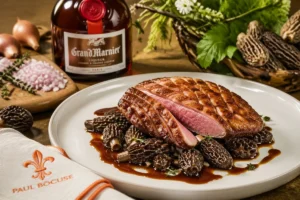 Morel Duck Magret Paul Bocuse Modern Masterclass