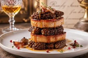 Morel Foie Gras Careme Strategy Incredible Umami