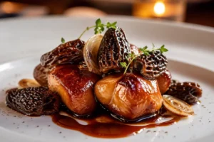 Morel Glazed Veal Sweetbreads 5 Secrets Michelin Masterclass