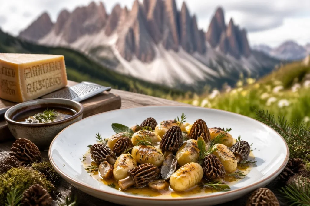 Morel Gnocchi Dolomites Foraged Herb Butter – The 5 Secrets to Mastering an Alpine Masterclass