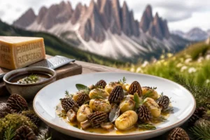 Morel Gnocchi Dolomites Foraged Herb Butter – The 5 Secrets to Mastering an Alpine Masterclass