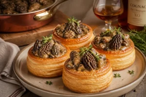 Morel Ragout Bocuse Signature Vol-au-Vent Magnet