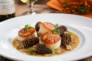 Dieppe Heritage Morel & Scallops Morel Scallops Dieppe Maritime - The 5 Secrets to Mastering a Michelin Heritage Masterclass