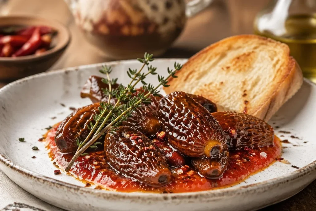 Morels & "Lutenitsa" reduction