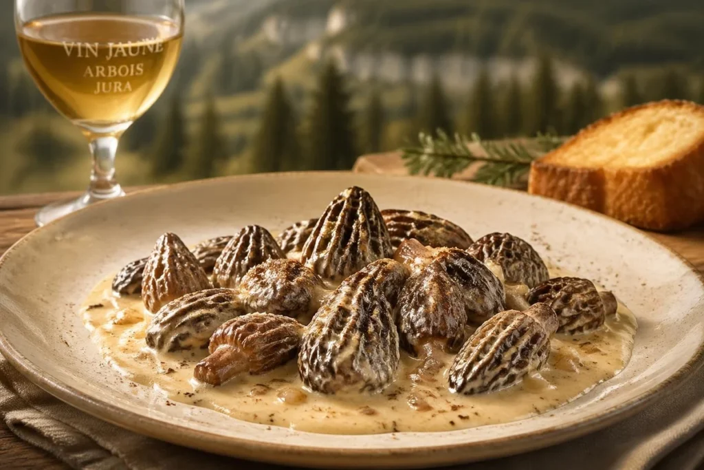 Morels à la Crème (Morilles à la Crème)