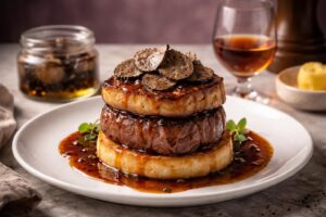 Opera on a Plate: Rossini’s Filet Mignon with Black Summer Truffle
