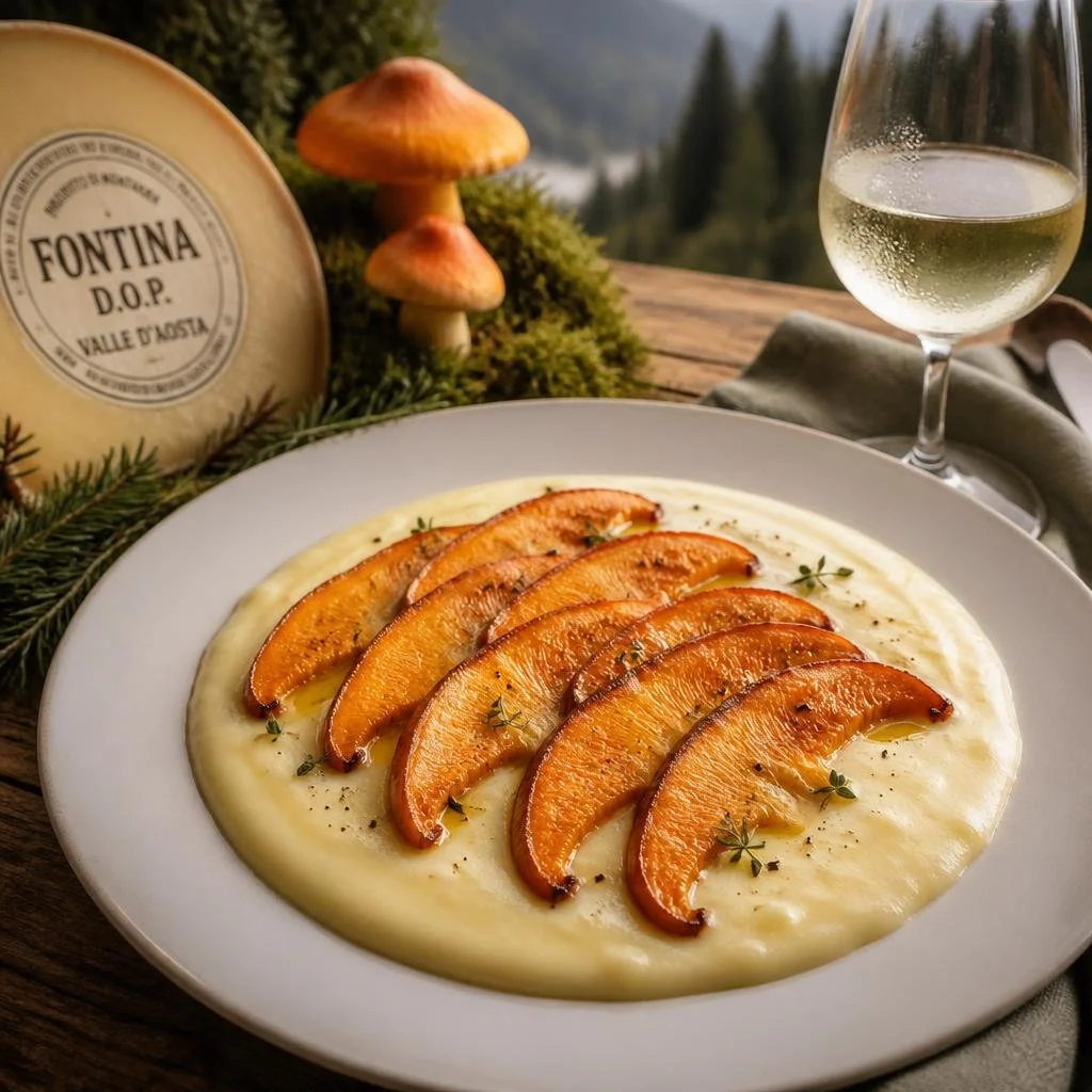Piedmontese Fontina Fonduta with Caesar's