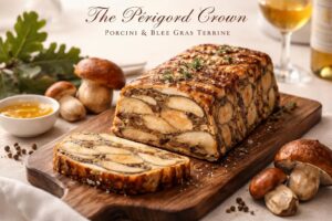 Porcini and Foie Gras Terrine Recipe Perigord Style