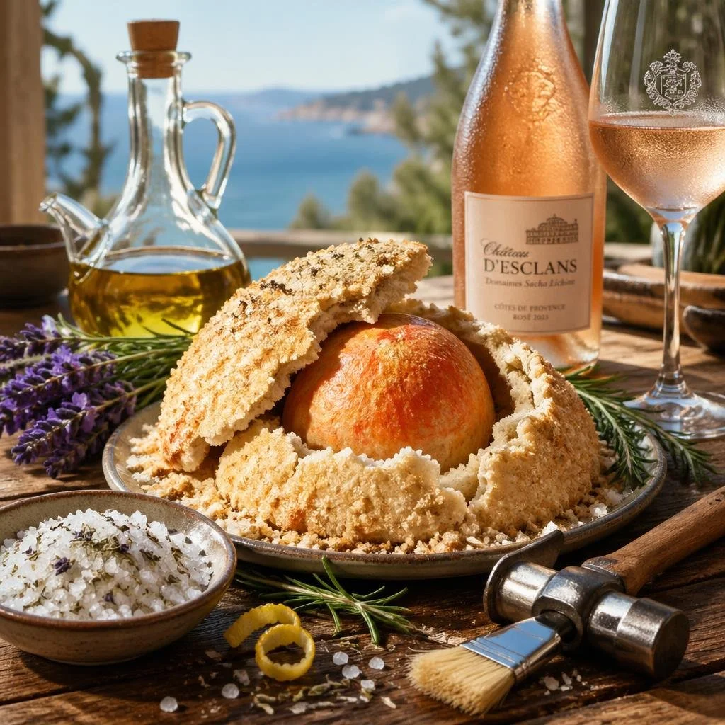 Riviera Sea Salt Crusted Caesar Mushroom