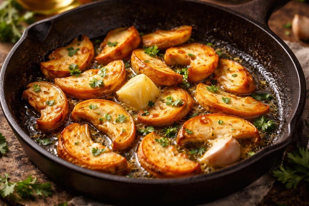 Sautéed Caesar’s Mushrooms in Clarified Butter - The Imperial Standard