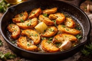 Imperial Sautéed Caesar’s Mushrooms in Clarified Butter Sautéed Caesar’s Mushrooms in Clarified Butter - The Imperial Standard