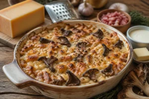 Savoyard Crozets with Smoked Beaufort and Grey Chanterelles Savoyard Crozets with Smoked Beaufort and Grey Chanterelles