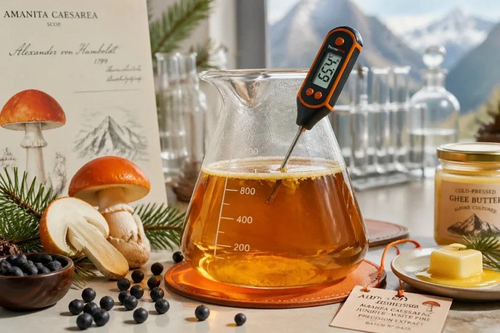 Sensational Alpine Heritage Alexander von Humboldt Botanical Amanita Infusion for Ultimate Perfection