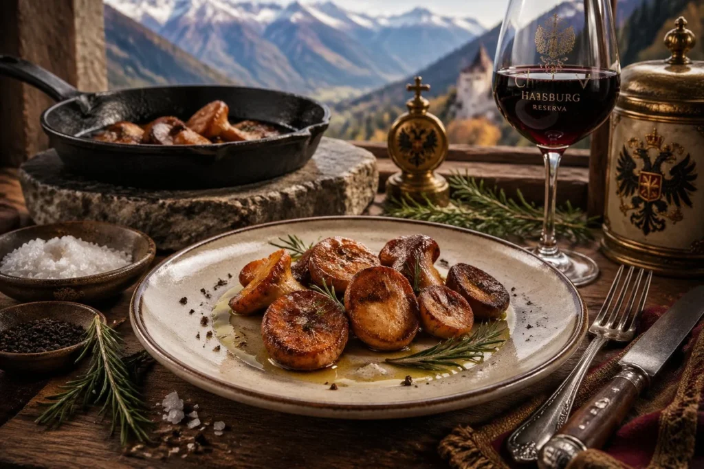 Sensational Alpine Heritage Charles V Habsburg Roasted Amanita for Incredible Mastery