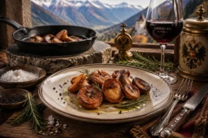 Sensational Alpine Heritage Charles V Habsburg Roasted Amanita for Incredible Mastery