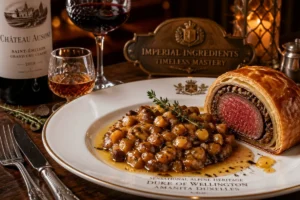Sensational Alpine Heritage Duke of Wellington Amanita Duxelles for Total Perfection