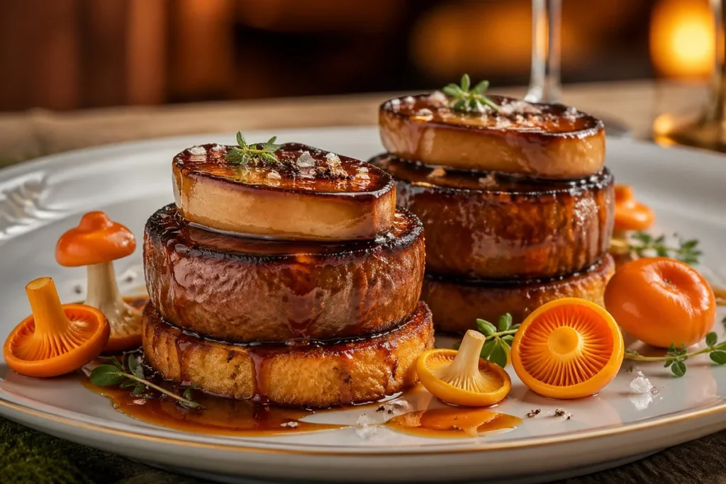 Sensational Alpine Heritage Gioachino Rossini Tournedos with Amanita caesarea Essence for Ultimate Perfection