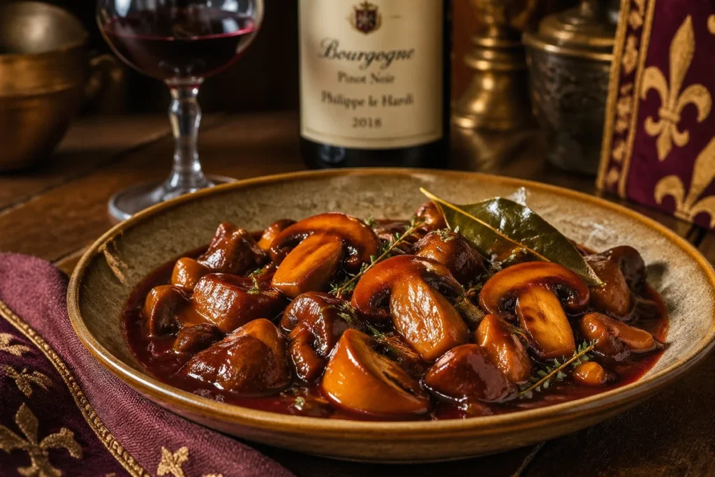 Sensational Alpine Heritage Philip the Bold Burgundian Amanita Ragout for Total Perfection