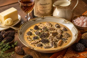Sensational Alpine Heritage The Secret Morel Cream Sauce of Louis XV for Ultimate Perfection