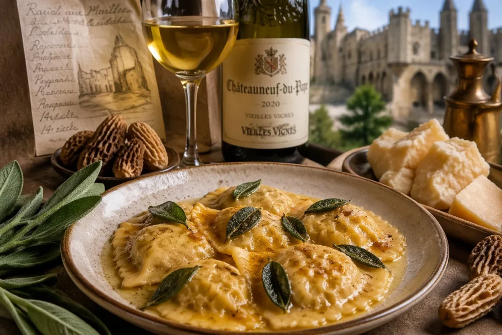 Sensational Avignon Heritage The Secret Morel Ravioli for Ultimate Perfection