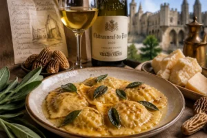 Sensational Avignon Heritage The Secret Morel Ravioli for Ultimate Perfection