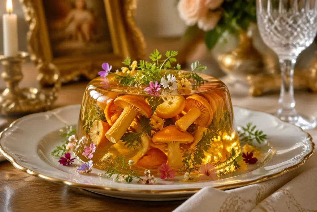 Sensational Cloistered Umami Madame de Pompadour Elegant Amanita Aspic for Ultimate Perfection