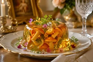 Sensational Cloistered Umami Madame de Pompadour Elegant Amanita Aspic for Ultimate Perfection