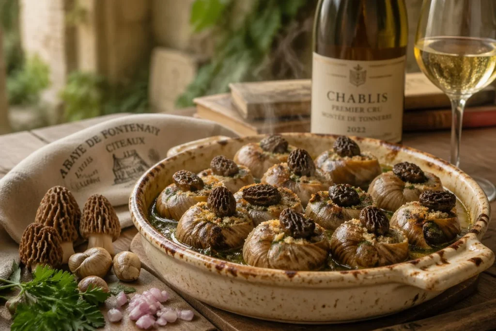 Sensational Cloistered Umami The Secret Morel Escargot Casserole for Ultimate Perfection