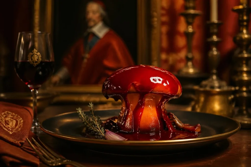 Sensational Court Intrigue Cardinal Richelieu Political Amanita Glaze for Total Perfection