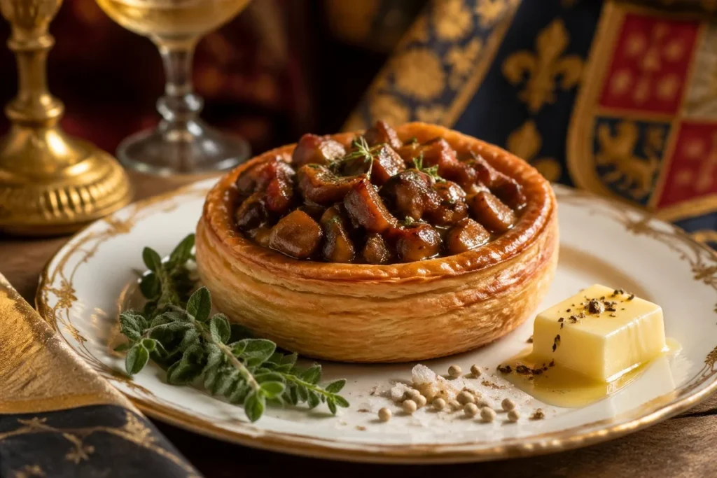 Sensational Court Intrigue Catherine de Medici Florentine Amanita Tartlet for Incredible Mastery