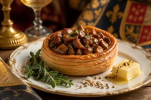 Sensational Court Intrigue Catherine de Medici Florentine Amanita Tartlet for Incredible Mastery