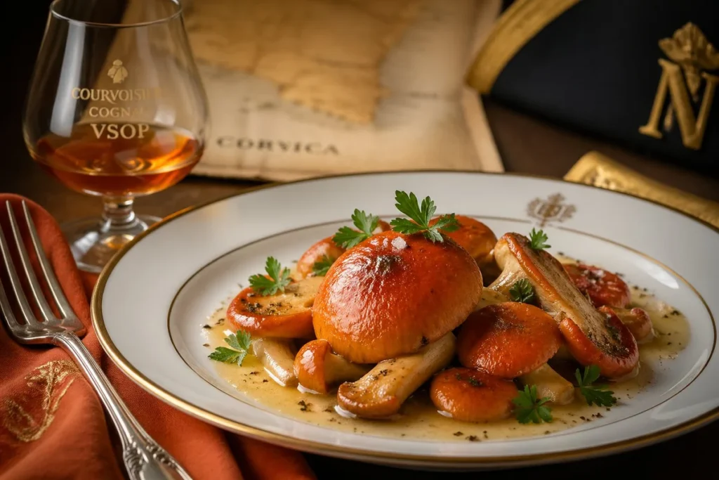 Sensational Court Intrigue Napoleon Bonaparte Imperial Amanita Sauté for Ultimate Perfection