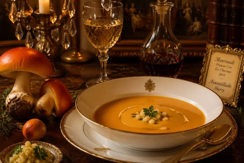 Sensational Court Intrigue Talleyrand Diplomat Amanita Velouté for Total Perfection