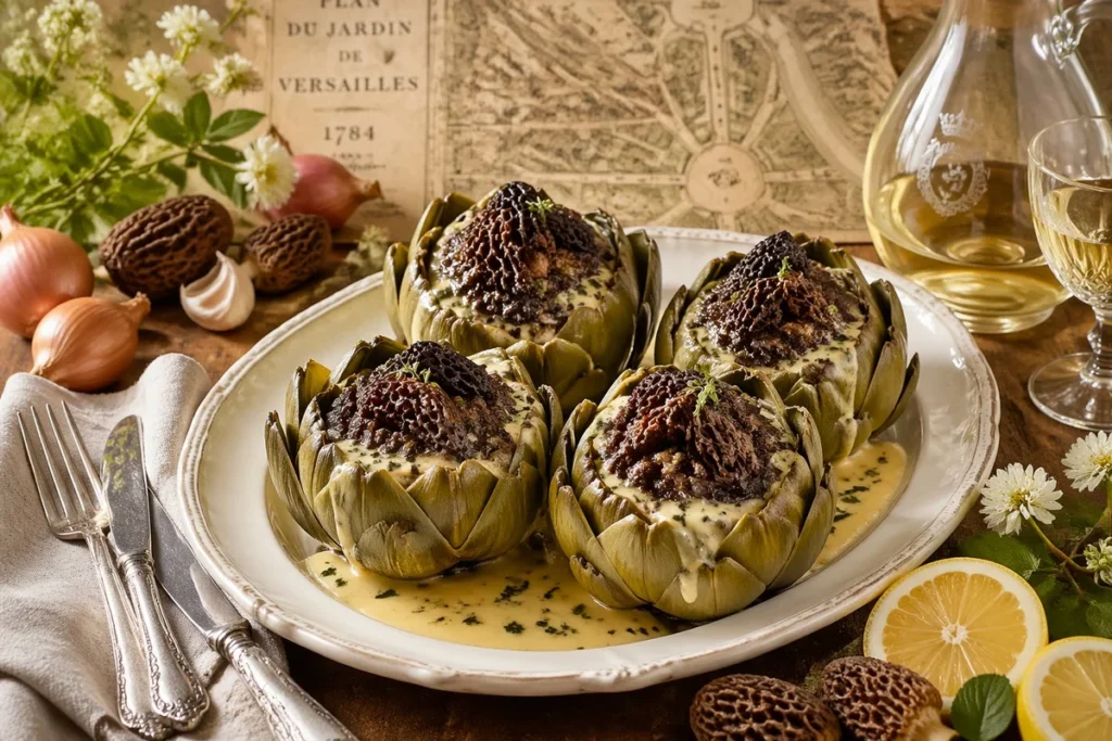 Sensational Court Intrigue The Secret Morel Stuffed Artichokes for Ultimate Perfection