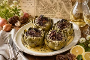 Sensational Court Intrigue The Secret Morel Stuffed Artichokes for Ultimate Perfection