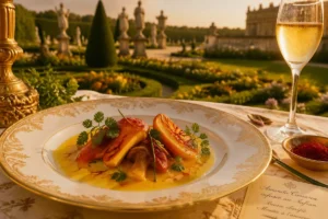 Versailles Saffron Infused Amanita Sensational Court Intrigue Versailles Garden Saffron Infused Amanita for Incredible Mastery