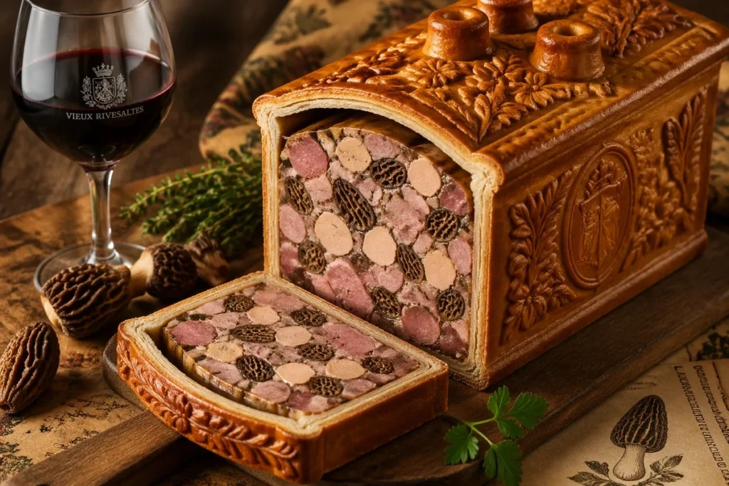 Sensational Decorative Perfection The Secret Morel Pâté en Croûte for Ultimate Perfection