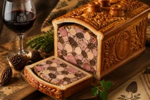 Sensational Decorative Perfection The Secret Morel Pâté en Croûte for Ultimate Perfection