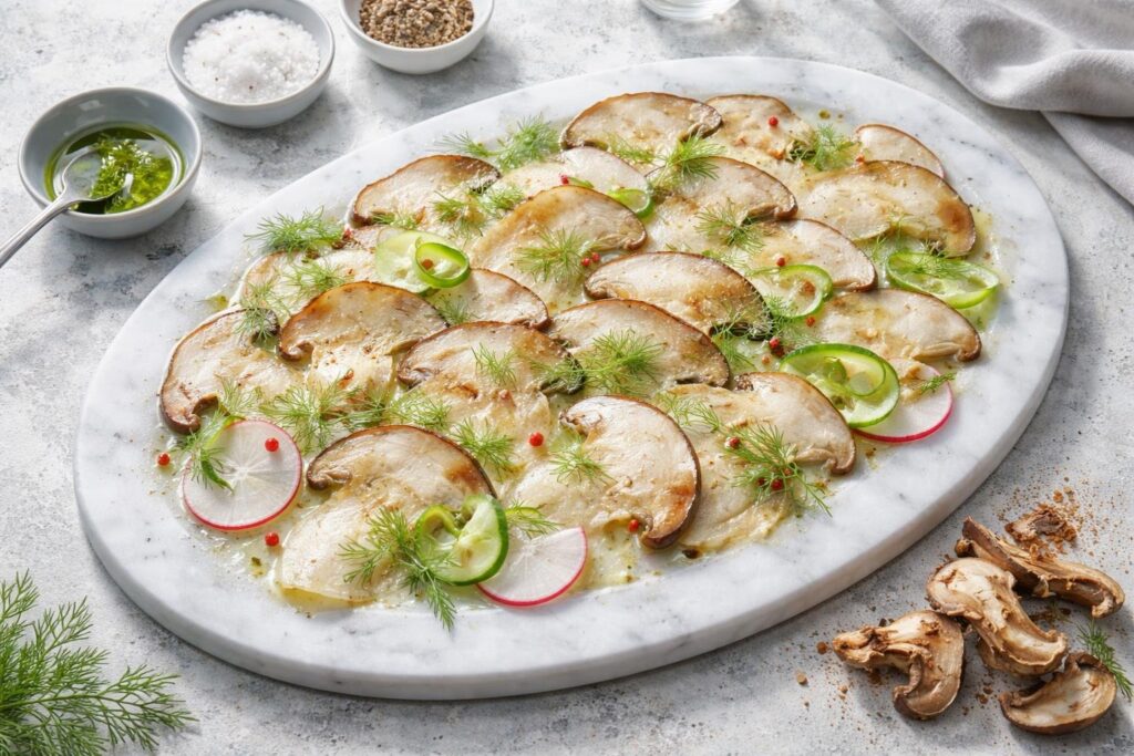 Sensational Porcini Gravlax The Ultimate Nordic Dry-Cured Wild Mushrooms