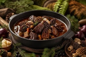 Sensational Primeval Strength The Secret Morel Wild Boar Ragout for Ultimate Perfection